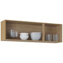 Ver imagem 6 de Armário de Cozinha Aéreo Classic 120cm Damasco com Porta Ripada Z46 – Mpozenato