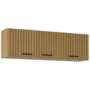 Ver imagem 1 de Armário de Cozinha Aéreo Classic 120cm Damasco com Porta Ripada Z46 – Mpozenato