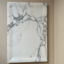 Bandeja Milano Mármore Branco Carrara Polido 40x60cm - 2