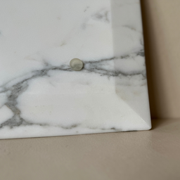 Bandeja Milano Mármore Branco Carrara Polido 40x60cm - 3