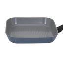 Ver imagem 2 de Frigideira Grill Neoflam Reverse com Revestimento Cerâmico 28cm Azul