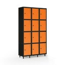 Laranja/Preto