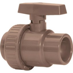 Registro Esfera Soldavel Com Uniao 50 Mm Plastubos - 1 Registro Esfera Soldavel Com Uniao 50 Mm Plastubos - 1