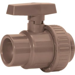 Registro Esfera Soldavel Com Uniao 50 Mm Plastubos - 2 Registro Esfera Soldavel Com Uniao 50 Mm Plastubos - 2