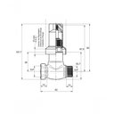Ver imagem 2 de Registro Pressão 3/4" Base Docol