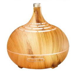 Umidificador Ultrassonico Difusor Aromaterapia Led - 1