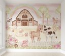 Ver imagem 1 de Papel de parede safári animal infantil quarto de bebê M² PP87
