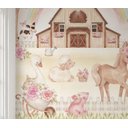 Ver imagem 2 de Papel de parede safári animal infantil quarto de bebê M² PP87