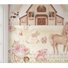 Papel de parede safári animal infantil quarto de bebê M² PP87 - 2