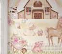 Ver imagem 2 de Papel de parede safári animal infantil quarto de bebê M² PP87