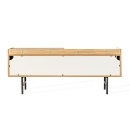 Banco Sapateira Raz 100 Cm X 40 Cm Tauari - 3