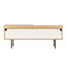 Banco Sapateira Raz 100 Cm X 40 Cm Tauari - 3