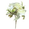 Buquê de Peônia Flor Artificial (31cm) Creme Smo - 4