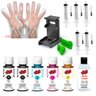 500ml Kit Tinta Recarga de cartuchos HP com Snap fill e Solução de limpeza - 1