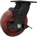 Ver imagem 1 de Rodizio Giratório com Freio 6'' Celeron Industrial Vonder