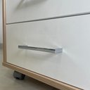 Ver imagem 7 de Gaveteiro 3 Gavetas Manchester Carvalho Branco