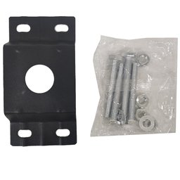 Suporte Luminária Solar Kit 5 Uni Poste Aço Barra Quintal Estrada Jardim Rua - 5 Suporte Luminária Solar Kit 5 Uni Poste Aço Barra Quintal Estrada Jardim Rua - 5