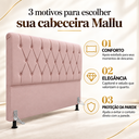 Ver imagem 4 de Cabeceira de Cama Box Casal 140 cm Mallu:Rose