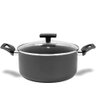 Conjunto de Panelas Brinox 7pcs Preserve Cinza - 2