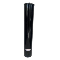 Porta Copo Descartável Água 200ml Dispenser Esmaltado Preto - 1