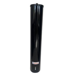 Porta Copo Descartável Água 200ml Dispenser Esmaltado Preto