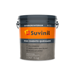 CIMENTO QUEIMADO PISO 15KG PEI 4 SUVINIL 7642 PISO CIMENTO QUEIMADO 15KG SUVINIL 7642 - 16