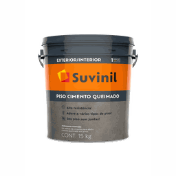 CIMENTO QUEIMADO PISO 15KG PEI 4 SUVINIL 7642 PISO CIMENTO QUEIMADO 15KG SUVINIL 7642 - 5