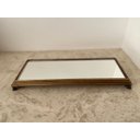 Ver imagem 2 de Bandeja Espelhada de Madeira Envernizada - Retangular para Lavabo / Bar / Sala