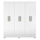 Ver imagem 3 de Guarda Roupa 6 Portas Virgina Branco