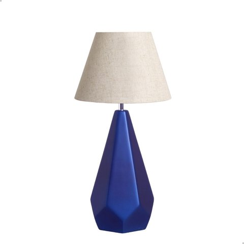 Abajur de Cerâmica Gauss para Decoração de Sala e Escritório