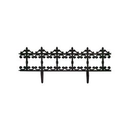 Grade em Ferro Fundido Cerca Jardim Sacada Varanda 24x86cm - 1
