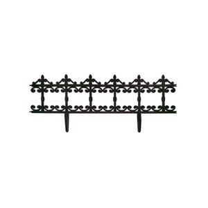 Grade em Ferro Fundido Cerca Jardim Sacada Varanda 24x86cm