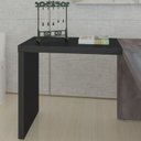 Ver imagem 4 de Conjunto Escritório Home Office 2 peças com Mesa Tamburato 160cm Mesa de Apoio 