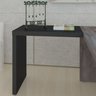 Conjunto Escritório Home Office 2 peças com Mesa Tamburato 160cm Mesa de Apoio  - 4