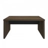 Conjunto Escritório Home Office 2 peças com Mesa Tamburato 160cm Mesa de Apoio  - 11