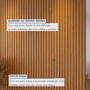 Ver imagem 7 de Kit 3 Placas de Painel Ripado Milão 250cm x 58cm x 3,3mm (Rende 4,35m²) Ecorevest