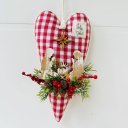 Ver imagem 1 de Coração Country Xadrez Sagrada Família 28x16