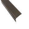 Cantoneira Alumínio Para Degrau Escada 34mm x 14mm - Homeney Preto 3m - 3