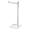 Porta Papel Higiênico de Chão Inox Suporte para Papel Nice - 2