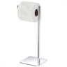 Porta Papel Higiênico de Chão Inox Suporte para Papel Nice - 1