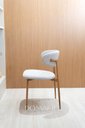 Ver imagem 4 de Cadeira de Jantar Luna - Linho Off White