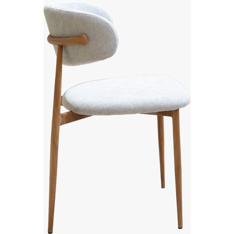 Cadeira de Jantar Luna - Linho Off White