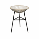 Ver imagem 1 de Mesinha de Canto Acapulco para Todos Os Ambientes Fendi (acompanha Vidro)