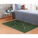 Ver imagem 2 de Tapete Infantil Antiderrapante Alto Baixo Relevo Jazz Futebol 1,00x1,50m