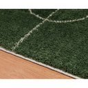 Ver imagem 4 de Tapete Infantil Antiderrapante Alto Baixo Relevo Jazz Futebol 1,00x1,50m