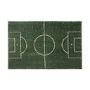 Ver imagem 1 de Tapete Infantil Antiderrapante Alto Baixo Relevo Jazz Futebol 1,00x1,50m