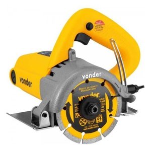 Serra Mármore Vonder Smv 1300w 127v Amarelo/preto