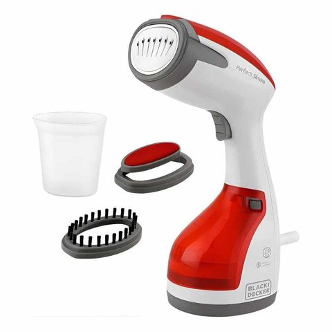 Vaporizador Portátil de Roupas 1200W 200 V Black+Decker