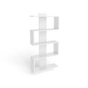 Ver imagem 2 de Nicho Decorativo 5 Prateleiras Branco