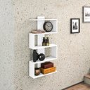 Ver imagem 1 de Nicho Decorativo 5 Prateleiras Branco